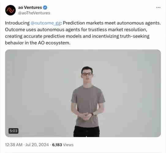 盘点Arweave新链AO上值得关注的10个新项目